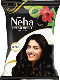 Neha Herbal Heena Hair Color Black